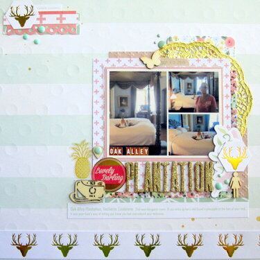 Oak Alley Plantation