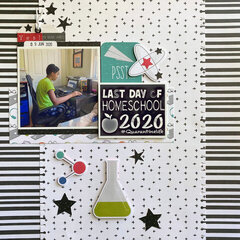 Last Day of Homeschool 2020 #Quarantinelife