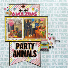 Amazing Party Animals