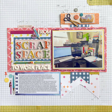 Scrap Space to Work Place