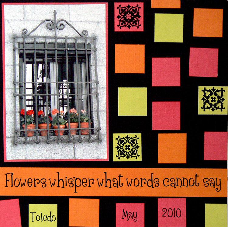Flowers whisper