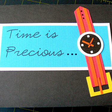 Time is precious outside