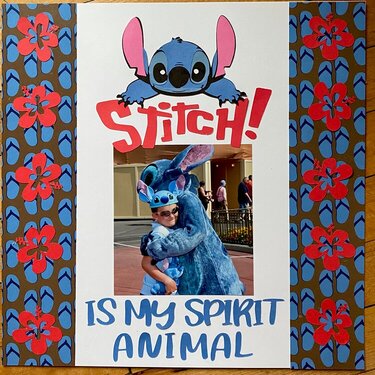 Stitch is my Spirit Animal