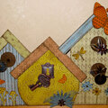Birdhouse Wall Art