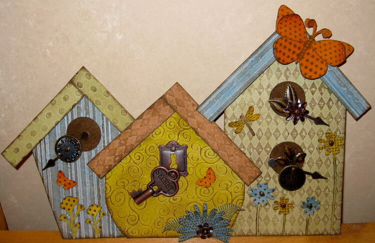 Birdhouse Wall Art