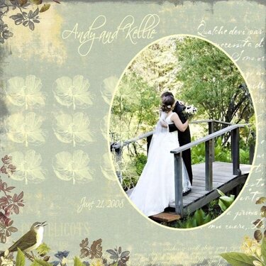 Digital Scrapbook Layouts