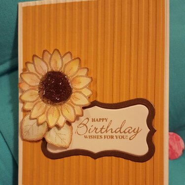 Sunflower Birthday Wishes