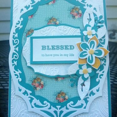 Blessed card