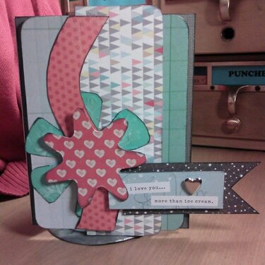 Card made with SC Project Life Kit