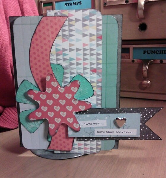 Card made with SC Project Life Kit