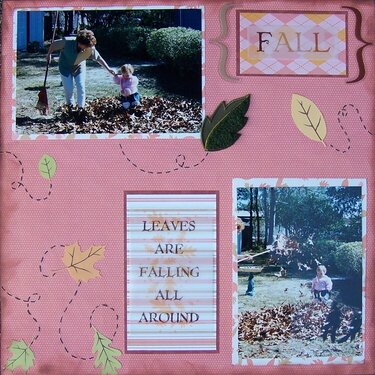 Redone &quot;fall&quot; layout