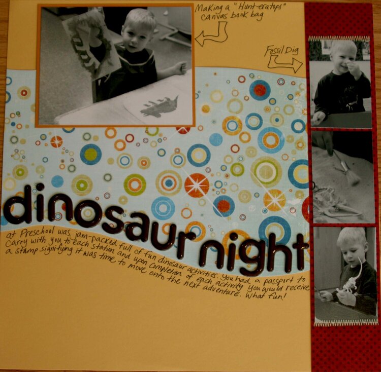 Dinosaur NIght