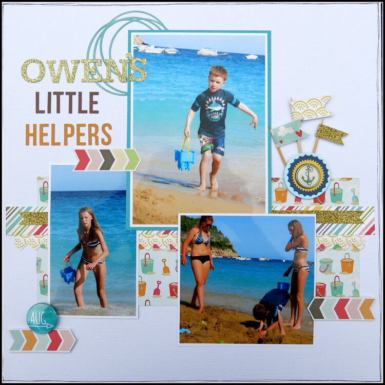 Owen&#039;s Little Helpers.