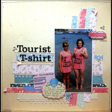 Tourist T-Shirt.