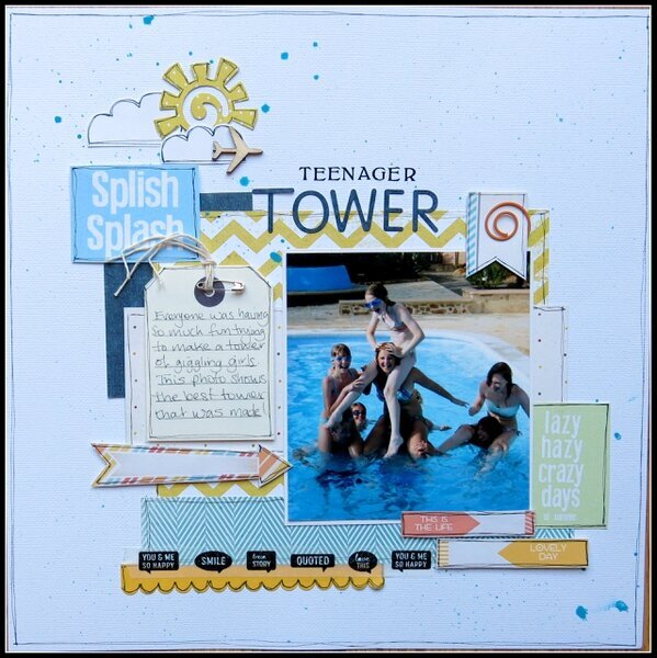 Teenager Tower.