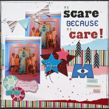 We Scare Because We Care.