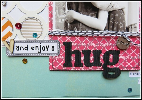 Keep Calm &amp; Enjoy A Hug.