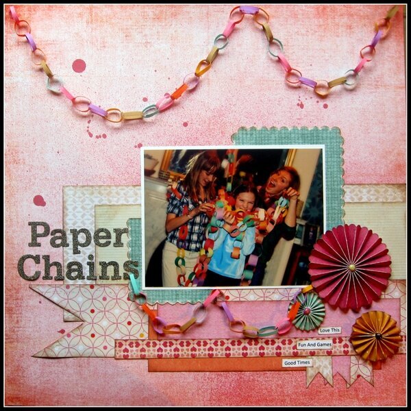 Paper Chains.