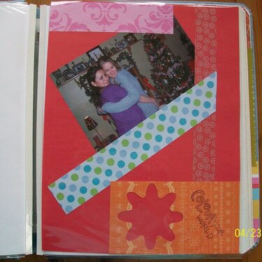 pg 2 of 1st scrapbook