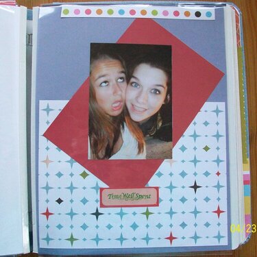 pg 3-1st scrapbook