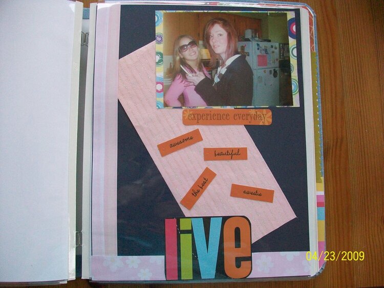 Pg 8-my 1st scrapbook