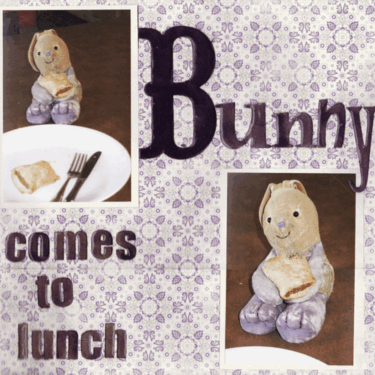 Bunny Comes to Lunch