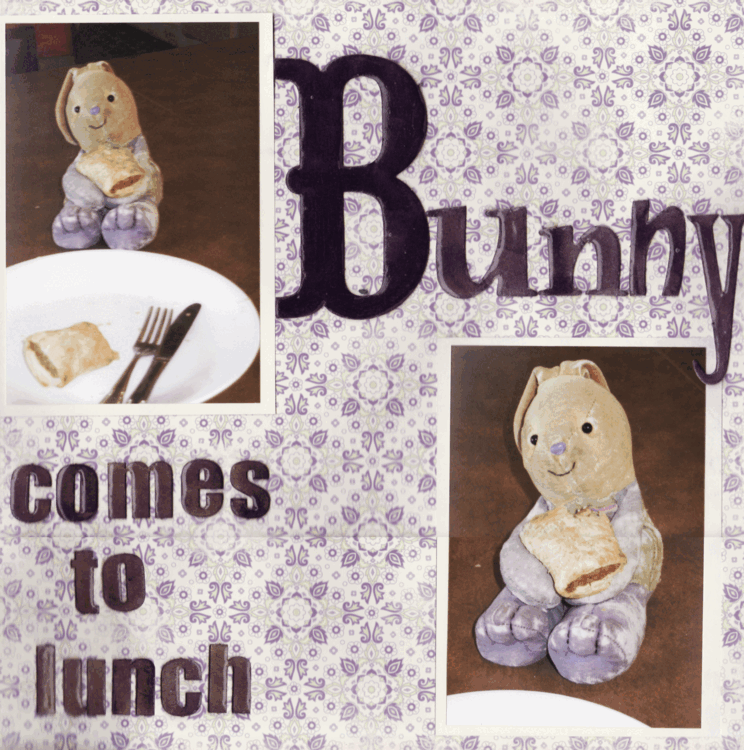 Bunny Comes to Lunch