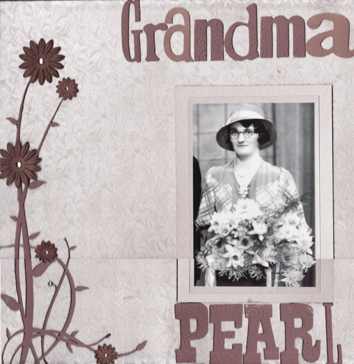 Grandma Pearl