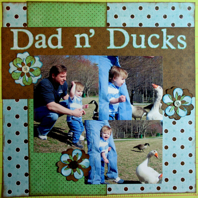 Dad n&#039; Ducks