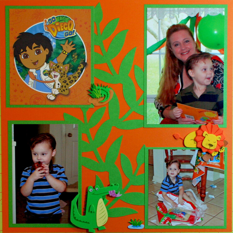&quot;Go Diego Go&quot;  Birthday - Page 1 of 2