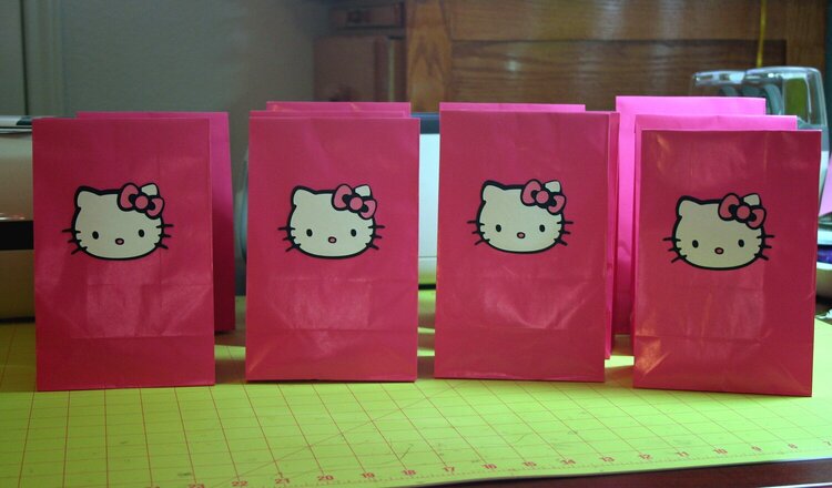 Hello Kitty goodie bags