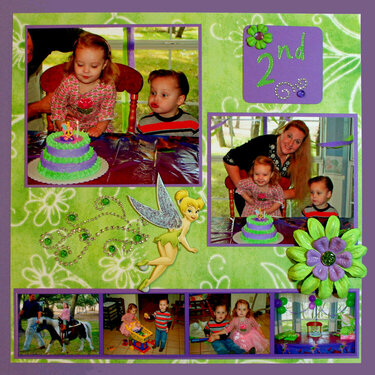 Tinkerbell Birthday Page 2