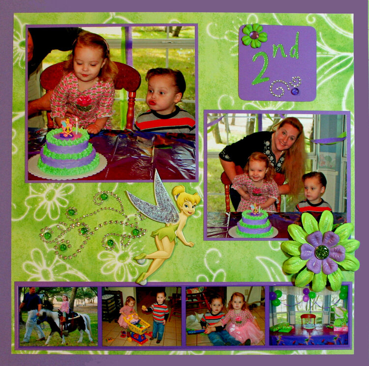 Tinkerbell Birthday Page 2