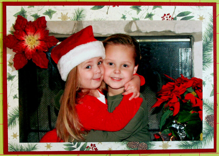 2010 Christmas Photo Card
