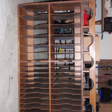 shelf before