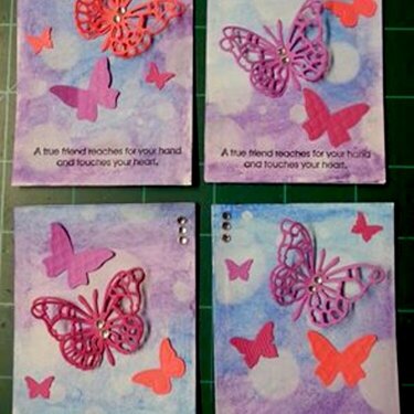 ATC  butterflies theme