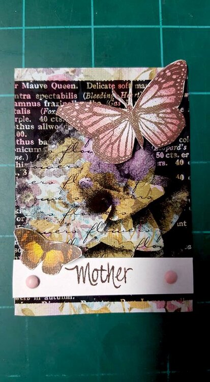 Mothers day ATC