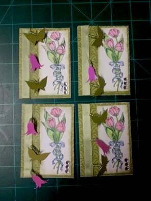 Flower ATC