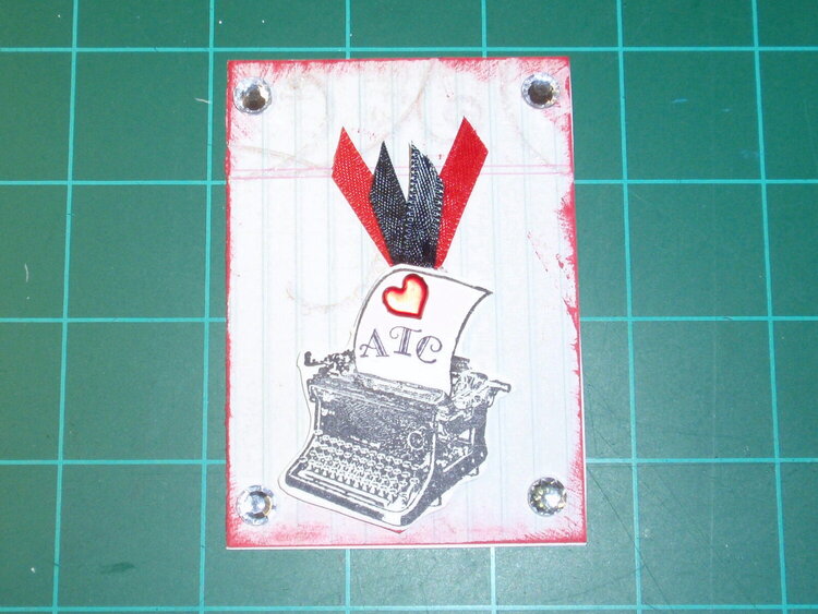 For the March ATC swap..