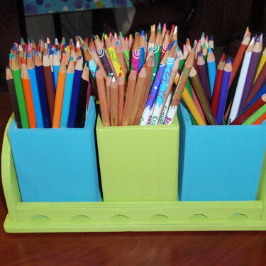 I love color Pencils