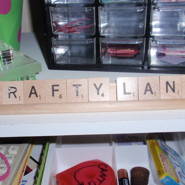 My Crafty land.