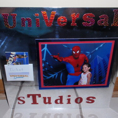 Universal studios LO