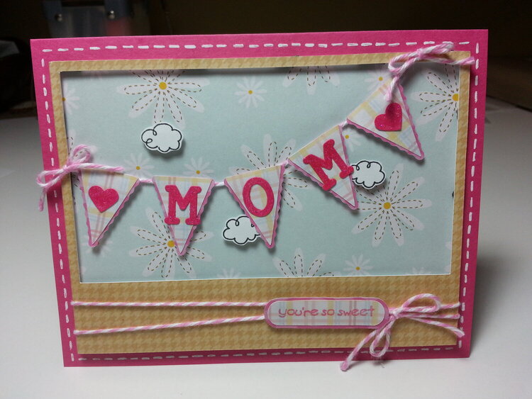 Mothers Day Card - You&#039;re So Sweet