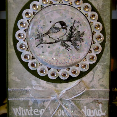 Chickadee Winter Wonderland