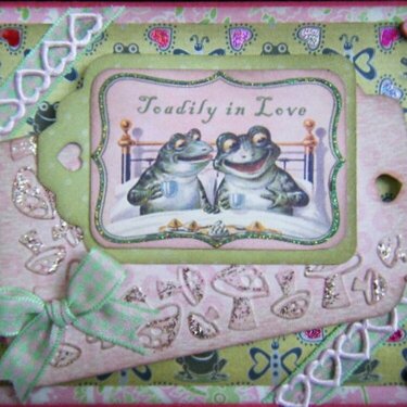 Toadly in Love