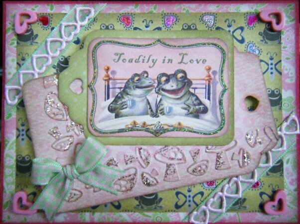 Toadly in Love