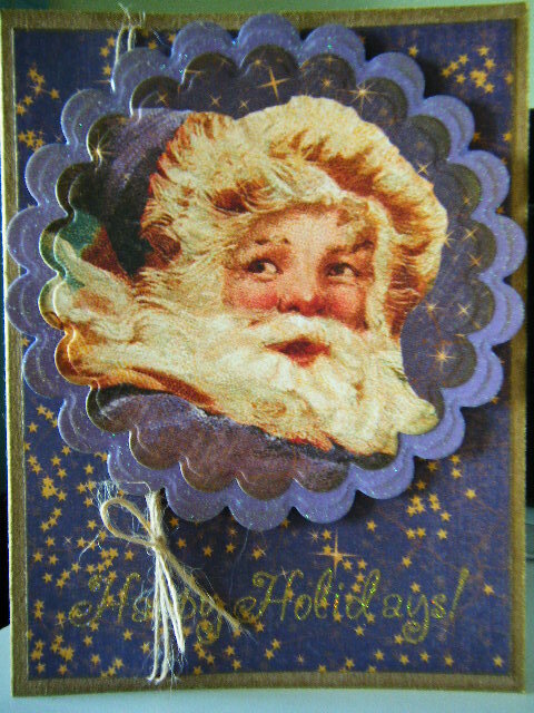 Vintage Santa