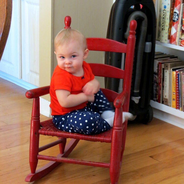Sitting in Great Granny&#039;s Rocking Chair