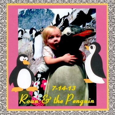 Roan and the Penguin
