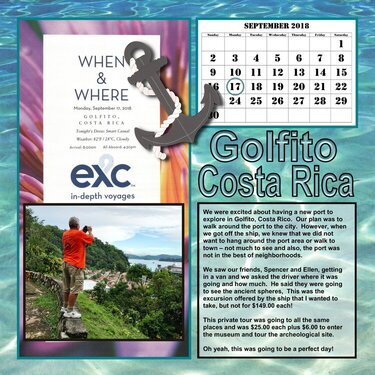34 - Golfito, Costa Rica Port Intro Page